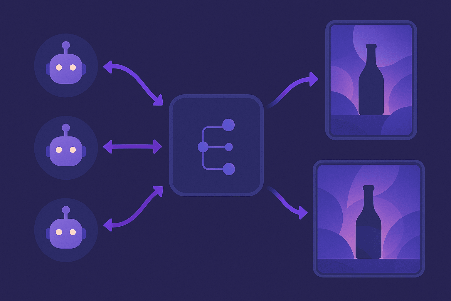 First look at n8n to build an automated image factory