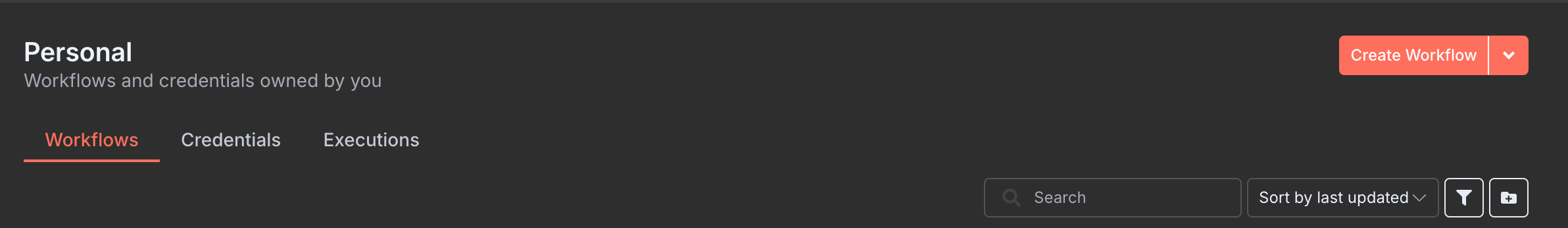 n8n Workflow creation